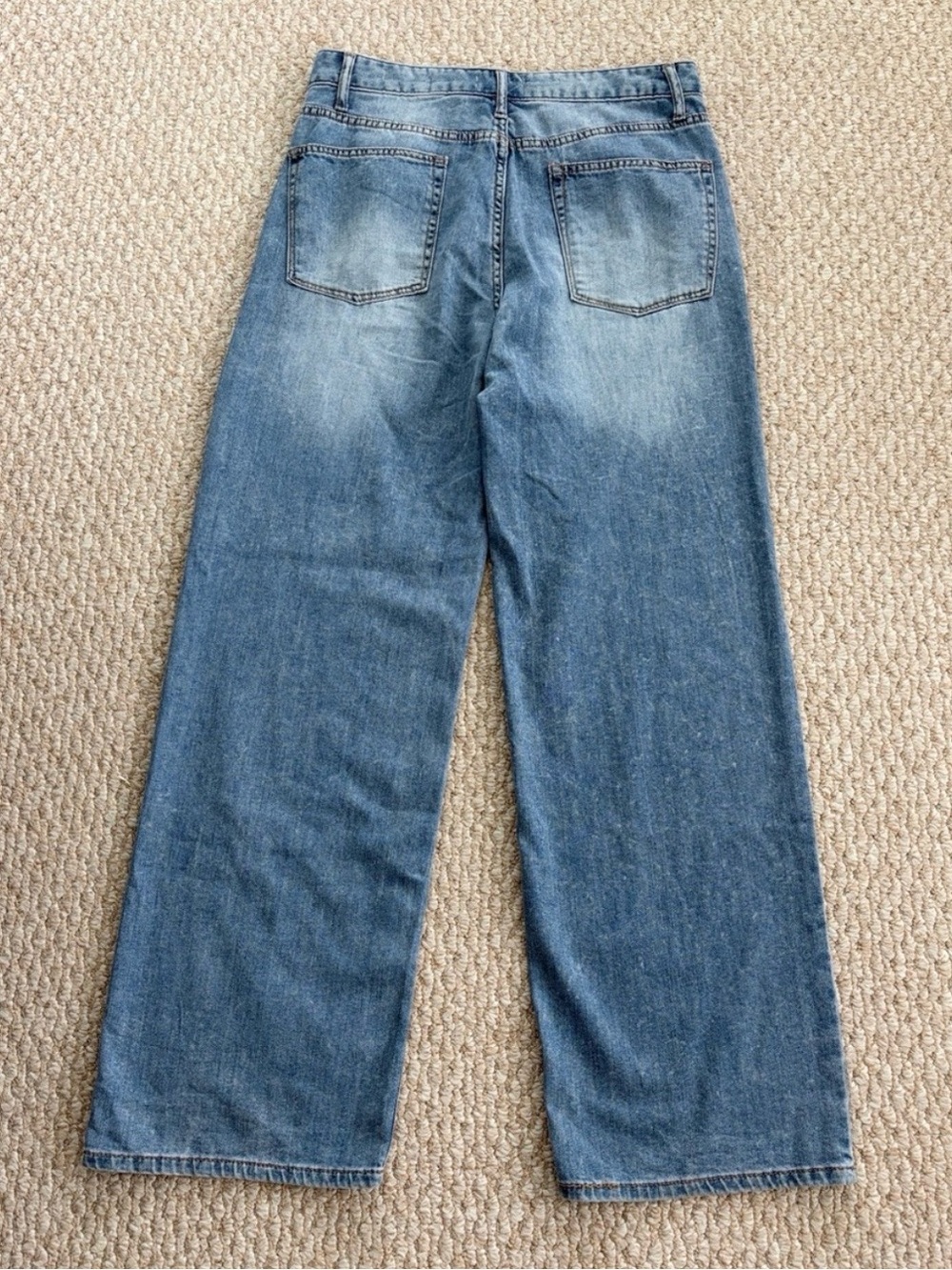 Oat NY Cloud Luxe High Rise Wide Leg Jean - Picture 5 of 14